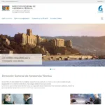 Proyecto Dirección General de Asistencia Técnica USM desarrollado por Urantiacos