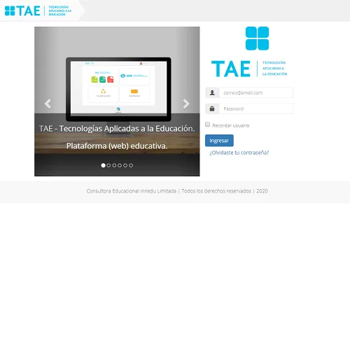 Proyecto TAE desarrollado por Urantiacos