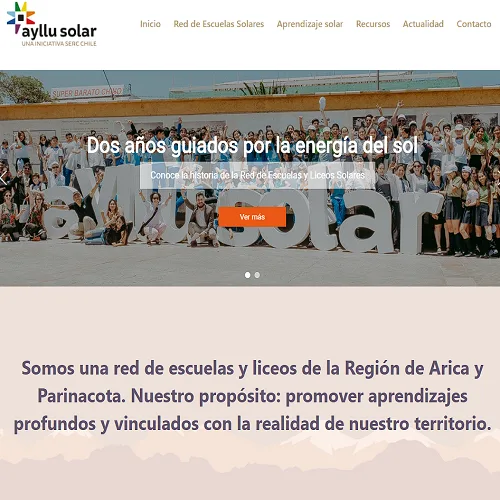 Proyecto Red Ayllu Solar desarrollado por Urantiacos