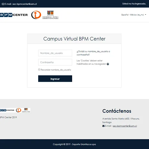 Proyecto Moodle BPM Center desarrollado por Urantiacos