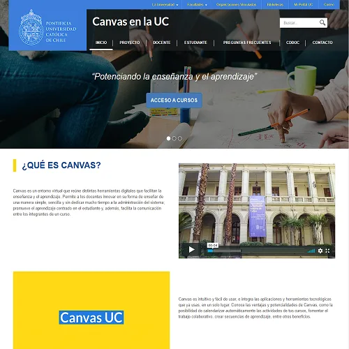 Proyecto Canvas UC desarrollado por Urantiacos