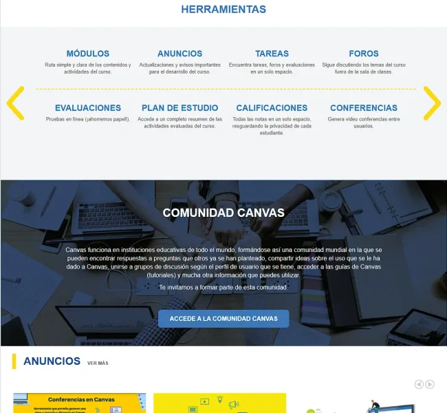 Pantalla 2 de Canvas UC