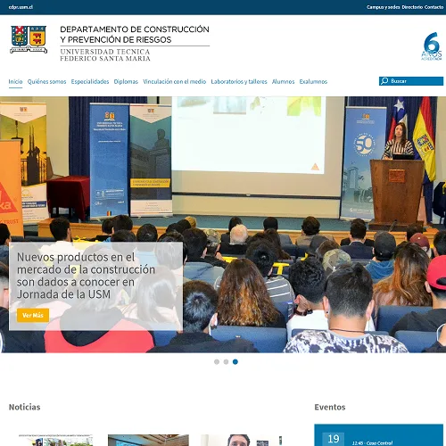 Proyecto Construcción y Prevención de Riesgos JMC USM desarrollado por Urantiacos