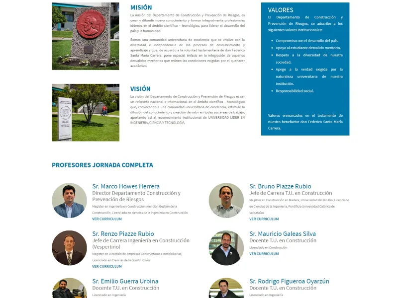Pantalla 3 de Construcción y Prevención de Riesgos JMC USM