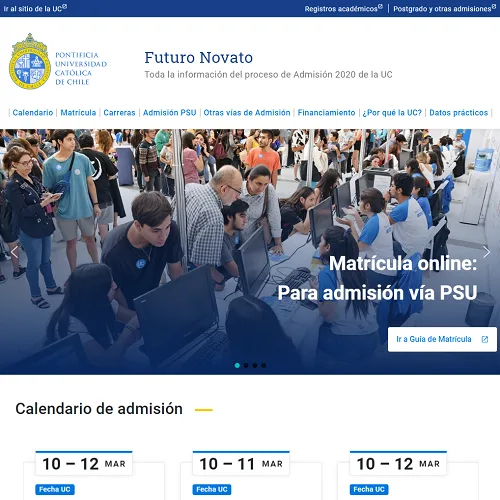 Proyecto Futuro Novato UC desarrollado por Urantiacos