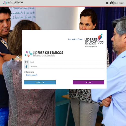 Proyecto Líderes Sistémicos desarrollado por Urantiacos