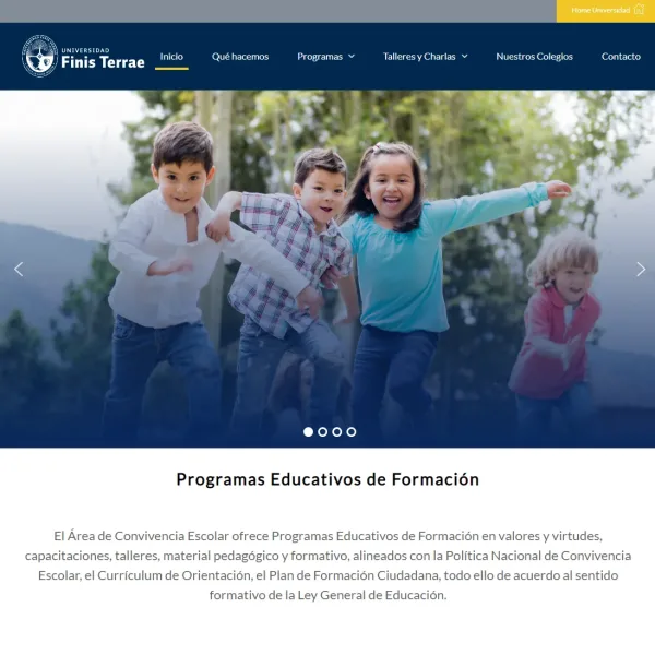 Proyecto Convivencia Escolar UFT desarrollado por Urantiacos