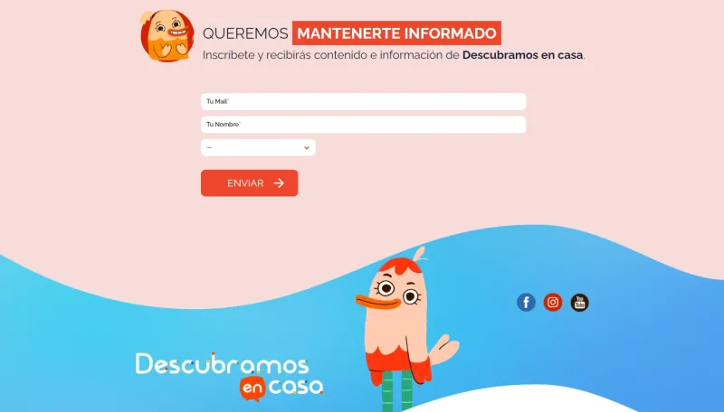 Pantalla 3 de Descubramos en casa