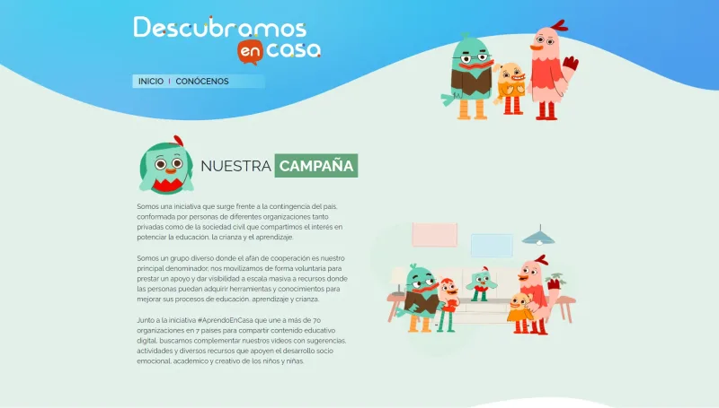 Pantalla 4 de Descubramos en casa