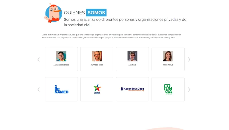 Pantalla 5 de Descubramos en casa