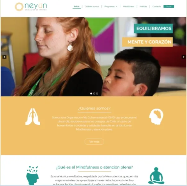 Proyecto Neyün Educación en armonía desarrollado por Urantiacos