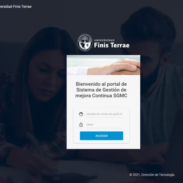 Proyecto Sistema de Gestión de mejora Continua SGMC UFT desarrollado por Urantiacos