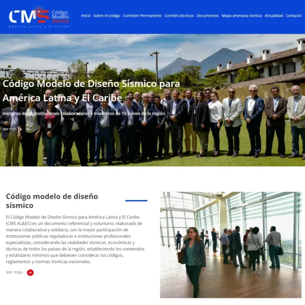 Proyecto Código Modelo de Diseño Sísmico desarrollado por Urantiacos