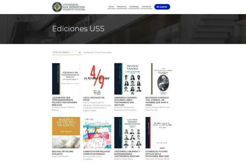 Pantalla 3 de Ediciones USS