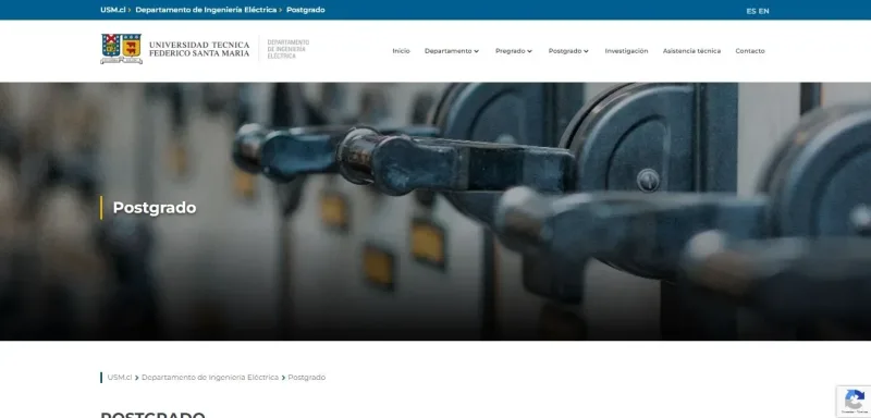 Pantalla 4 de Departamento de Ingeniería Eléctrica