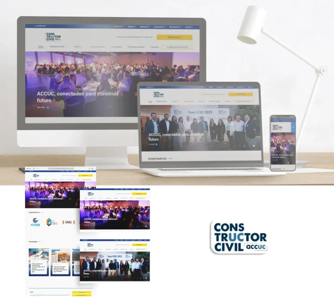 Proyecto Web Asociación de Constructores Civiles UC desarrollado por Urantiacos