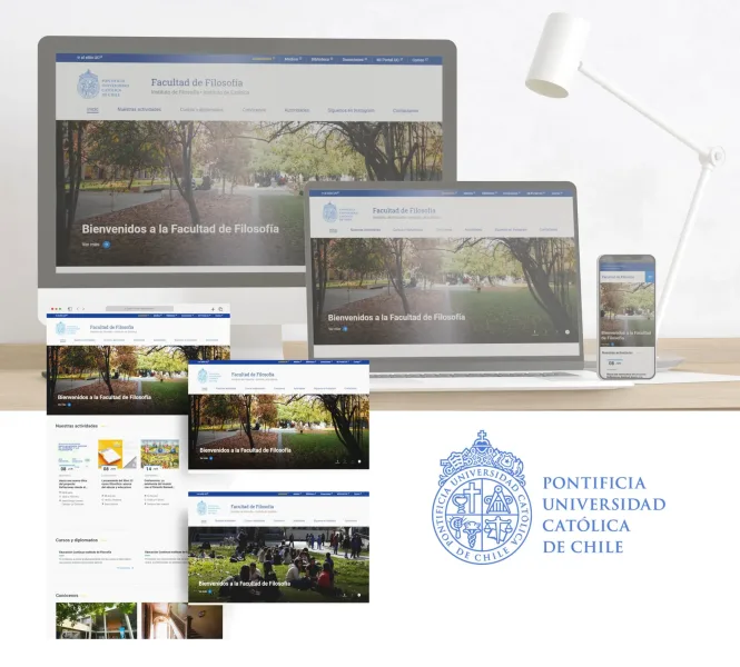 Proyecto Facultad de Filosofía desarrollado por Urantiacos
