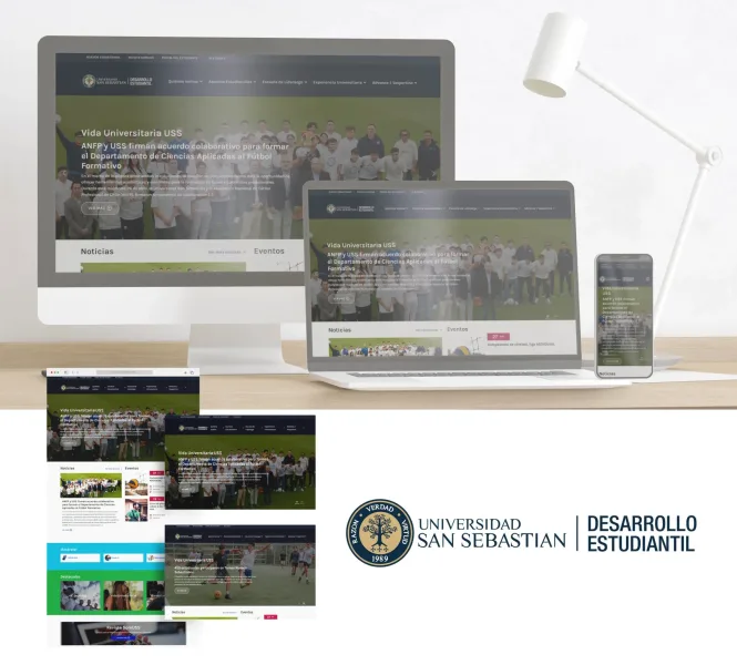 Proyecto Vida Universitaria USS desarrollado por Urantiacos