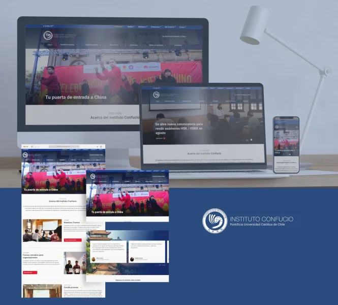 Proyecto Instituto Confucio desarrollado por Urantiacos