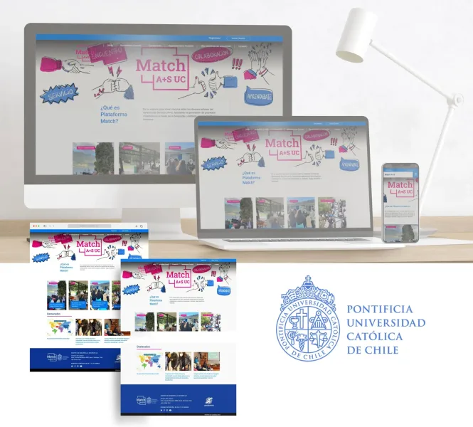 Proyecto Plataforma Match A+S UC desarrollado por Urantiacos
