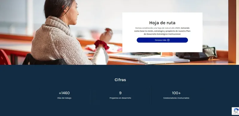 Pantalla 2 de Modernización Tecnológica USS