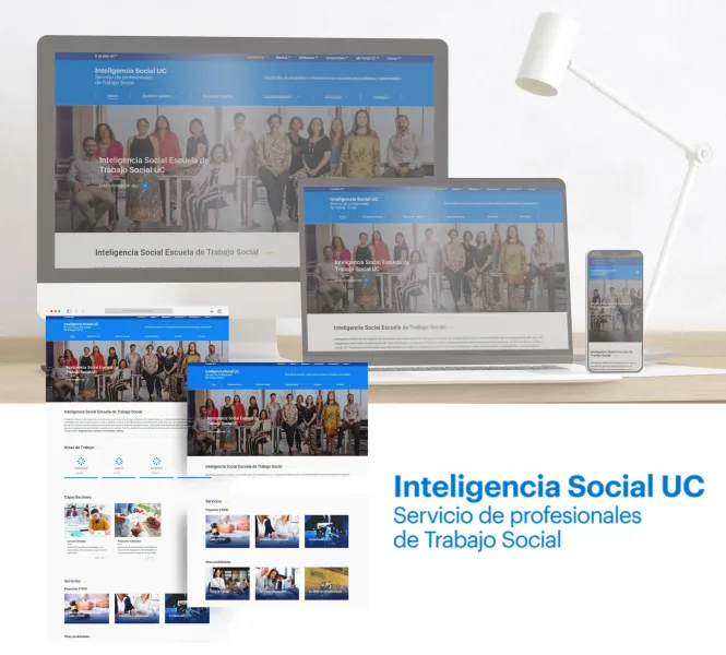 Proyecto Inteligencia Social UC desarrollado por Urantiacos