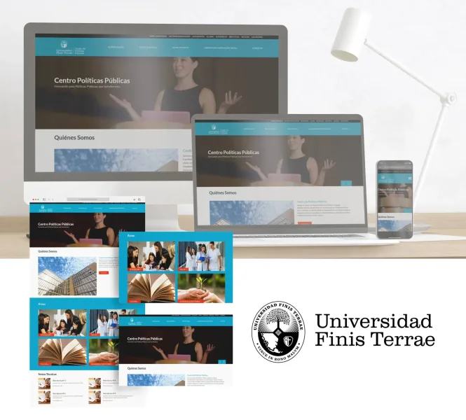 Proyecto Centro Políticas Públicas desarrollado por Urantiacos