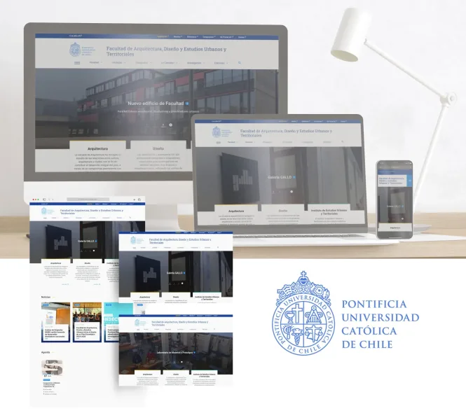 Proyecto Facultad de Arquitectura, Diseño y Estudios Urbanos y Territoriales desarrollado por Urantiacos