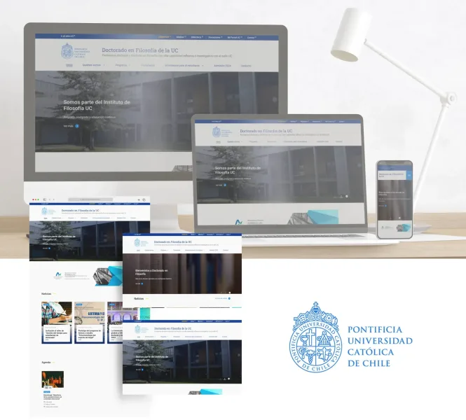 Proyecto Doctorado en Filosofía de la UC desarrollado por Urantiacos