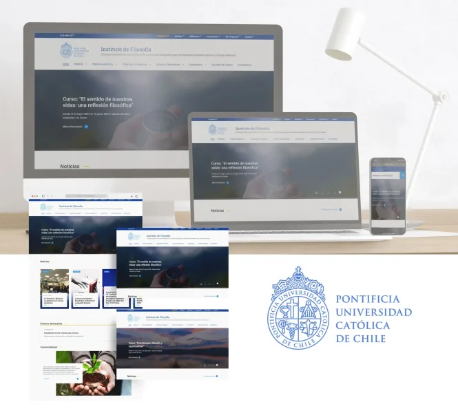 Proyecto Instituto de Filosofía desarrollado por Urantiacos