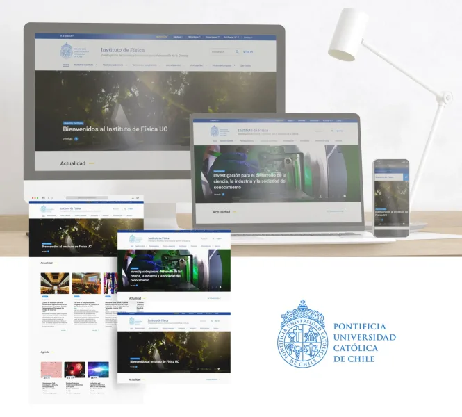 Proyecto Instituto de Física desarrollado por Urantiacos