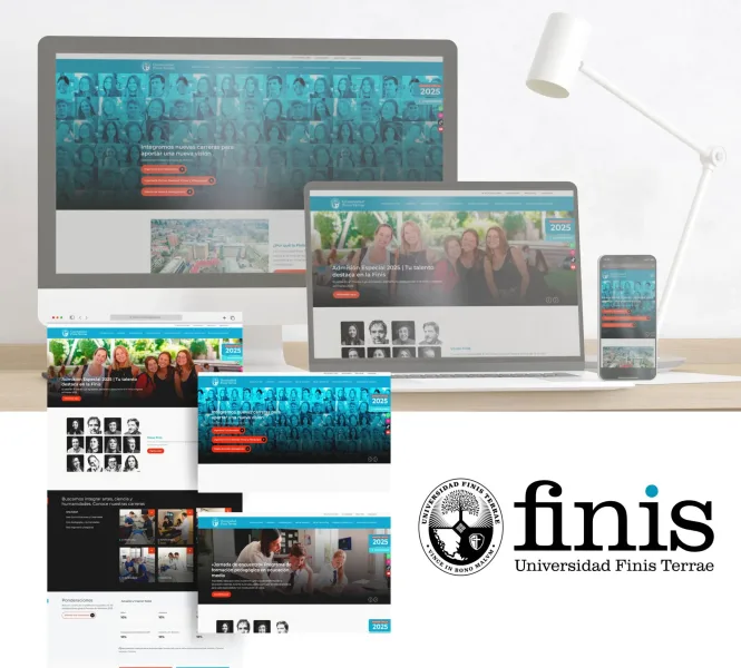 Proyecto Admisión Finis Terrae desarrollado por Urantiacos