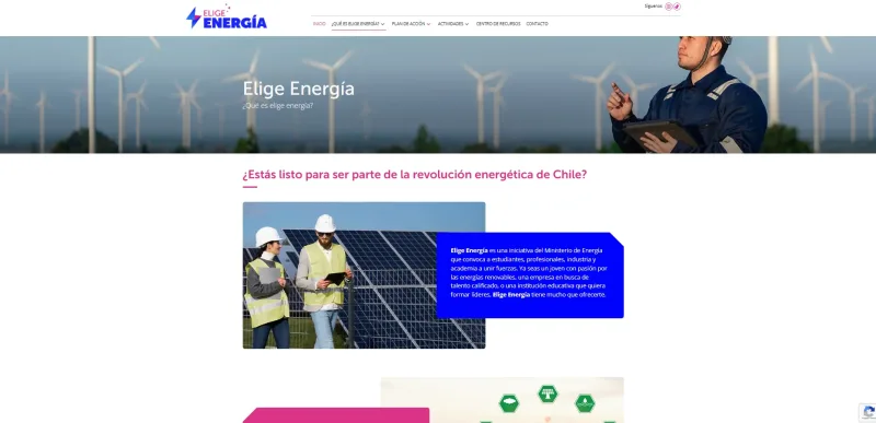 Pantalla 2 de Elige Energía