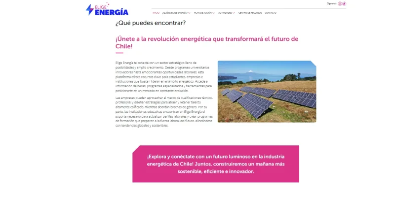 Pantalla 3 de Elige Energía