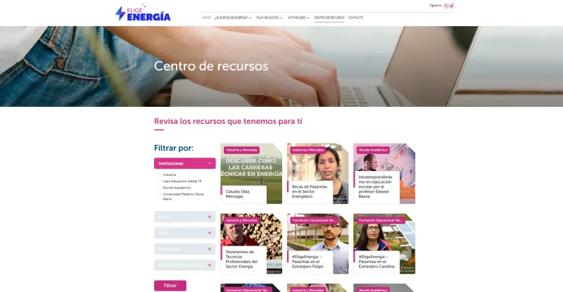 Pantalla 4 de Elige Energía