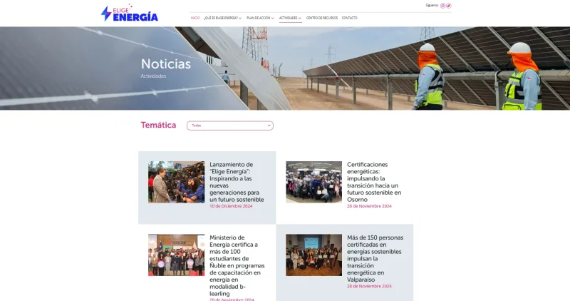 Pantalla 5 de Elige Energía