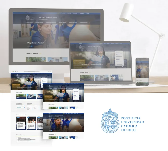 Proyecto Escuela de Enfermería desarrollado por Urantiacos