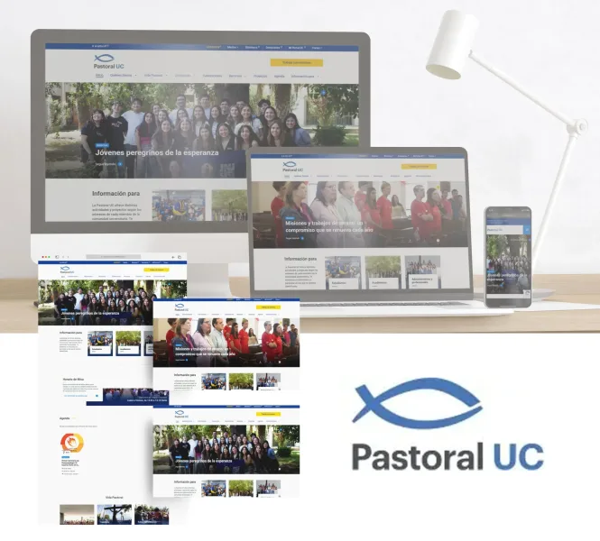 Proyecto Pastoral UC desarrollado por Urantiacos