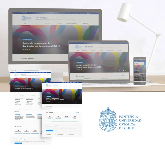 Proyecto VRI Informa desarrollado por Urantiacos