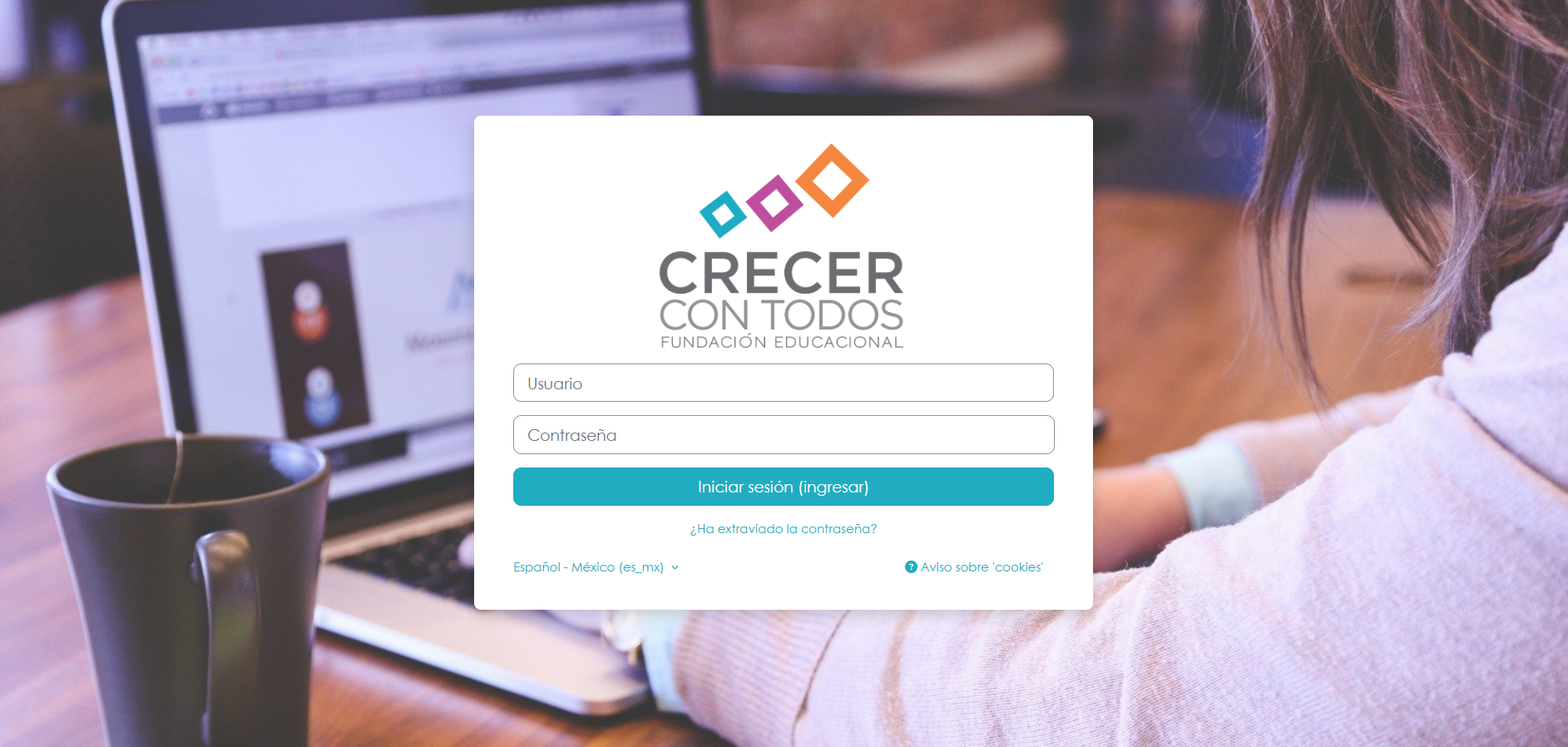 Moodle Fundación Crecer Con Todos