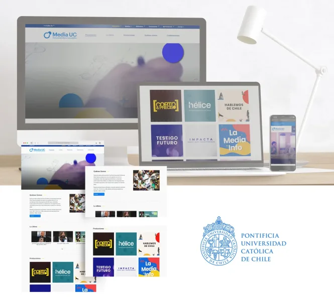 Proyecto Media UC desarrollado por Urantiacos