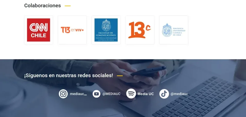 Pantalla 3 de Media UC
