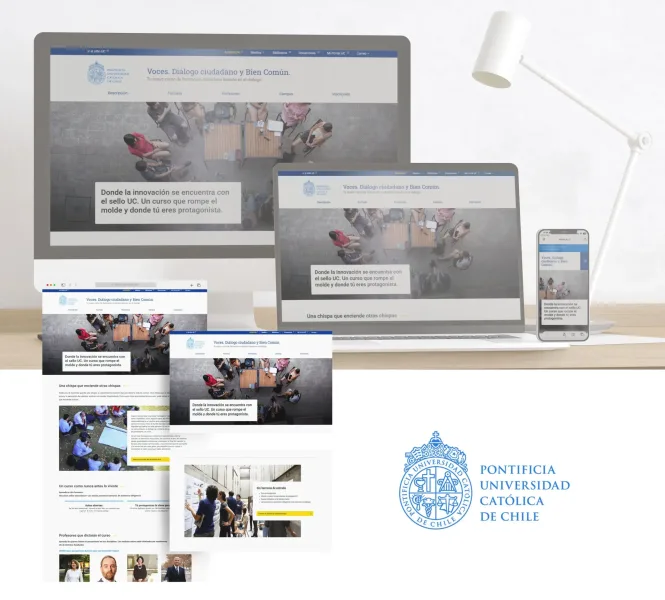 Proyecto Voces desarrollado por Urantiacos
