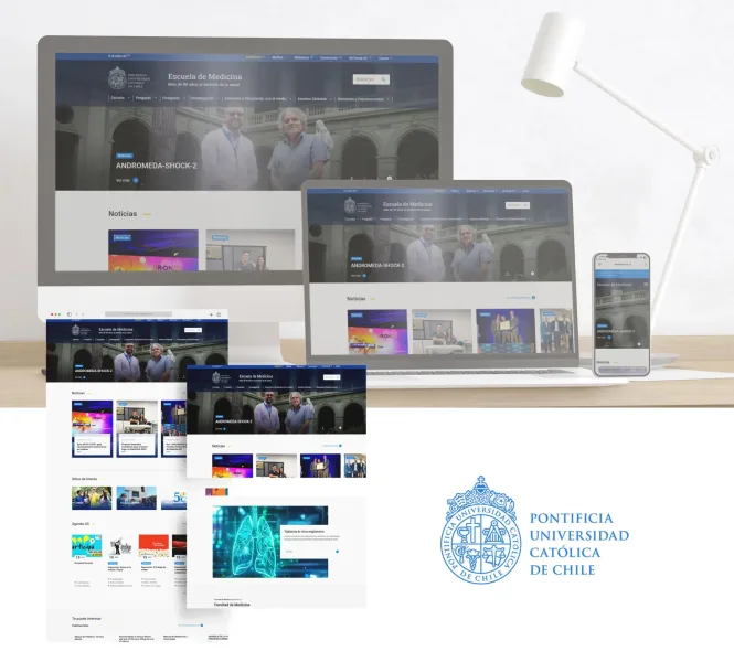 Proyecto Medicina UC desarrollado por Urantiacos