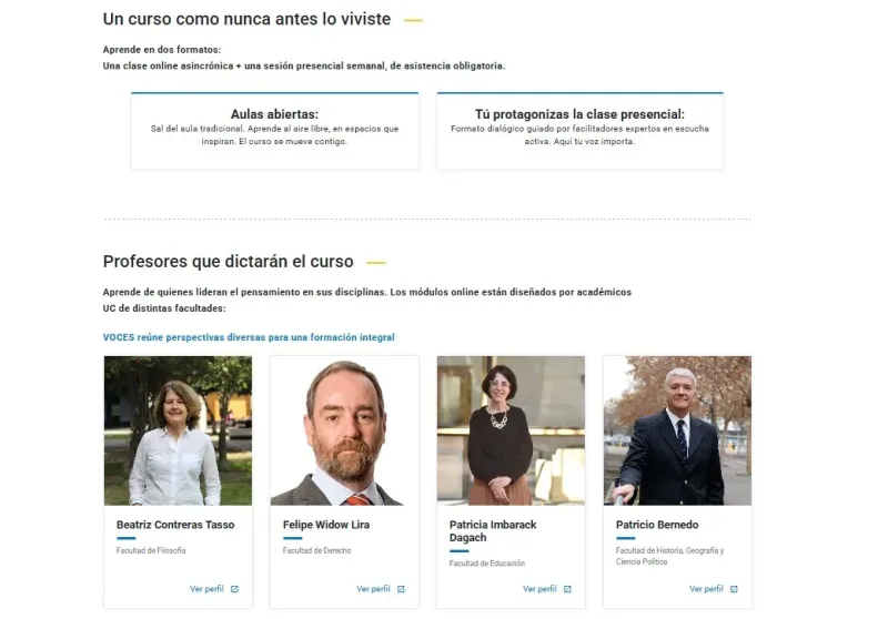 Pantalla 3 de Voces