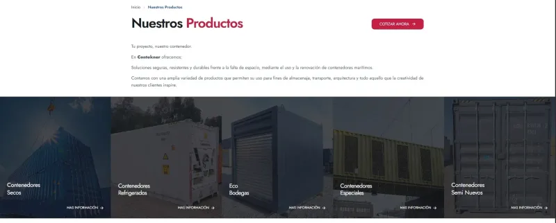 Pantalla 2 de Contekner