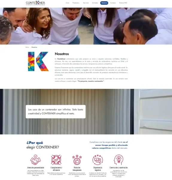 Pantalla 6 de Contekner