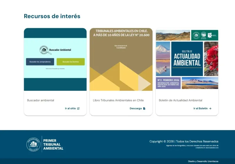 Pantalla 3 de Revista Ambiental