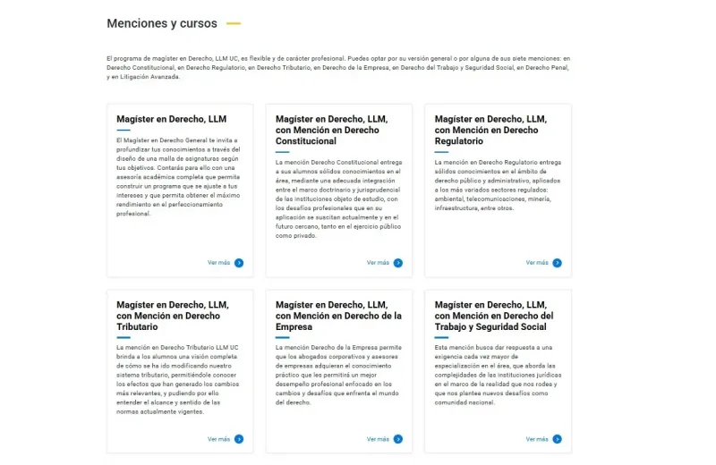 Pantalla 6 de Facultad de Derecho