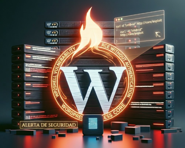 Vulnerabilidad crítica en WordPress (wp2shell): qué es y cómo proteger tu sitio